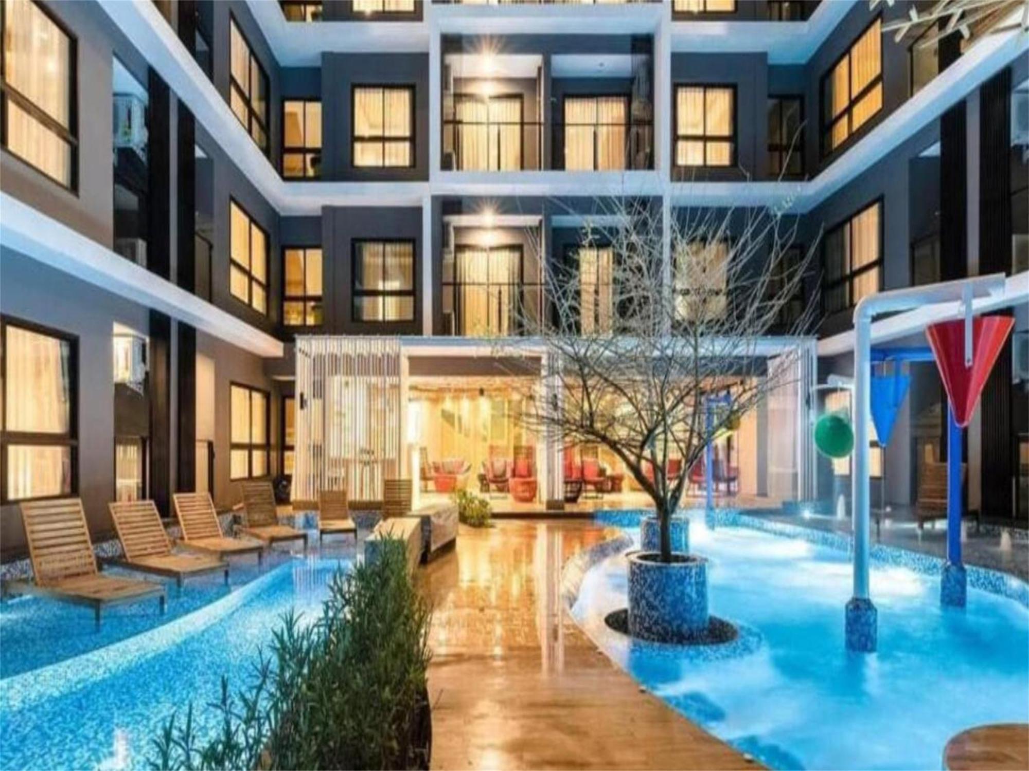 First Hua Hin - Happy Rent Lägenhet Exteriör bild