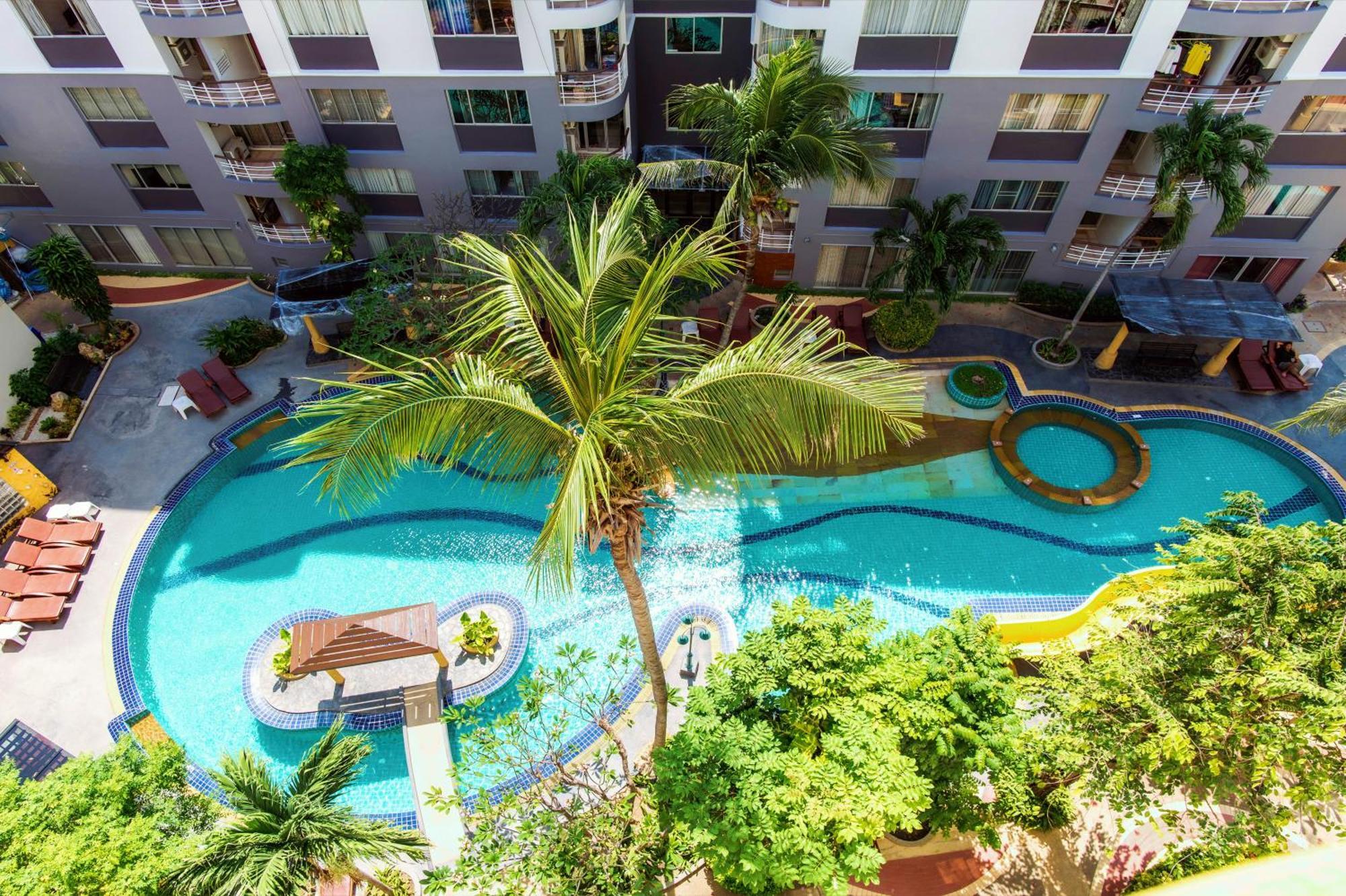 First Hua Hin - Happy Rent Lägenhet Exteriör bild