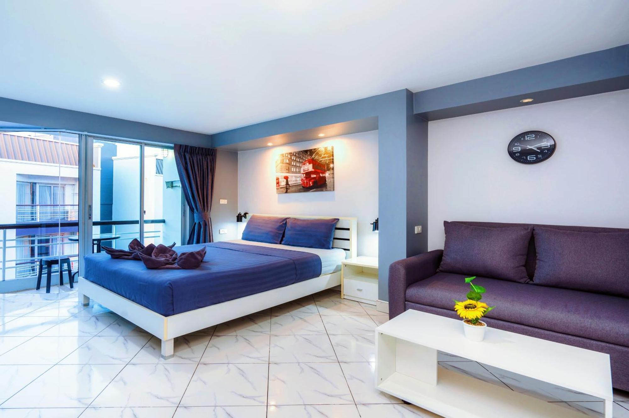 First Hua Hin - Happy Rent Lägenhet Exteriör bild