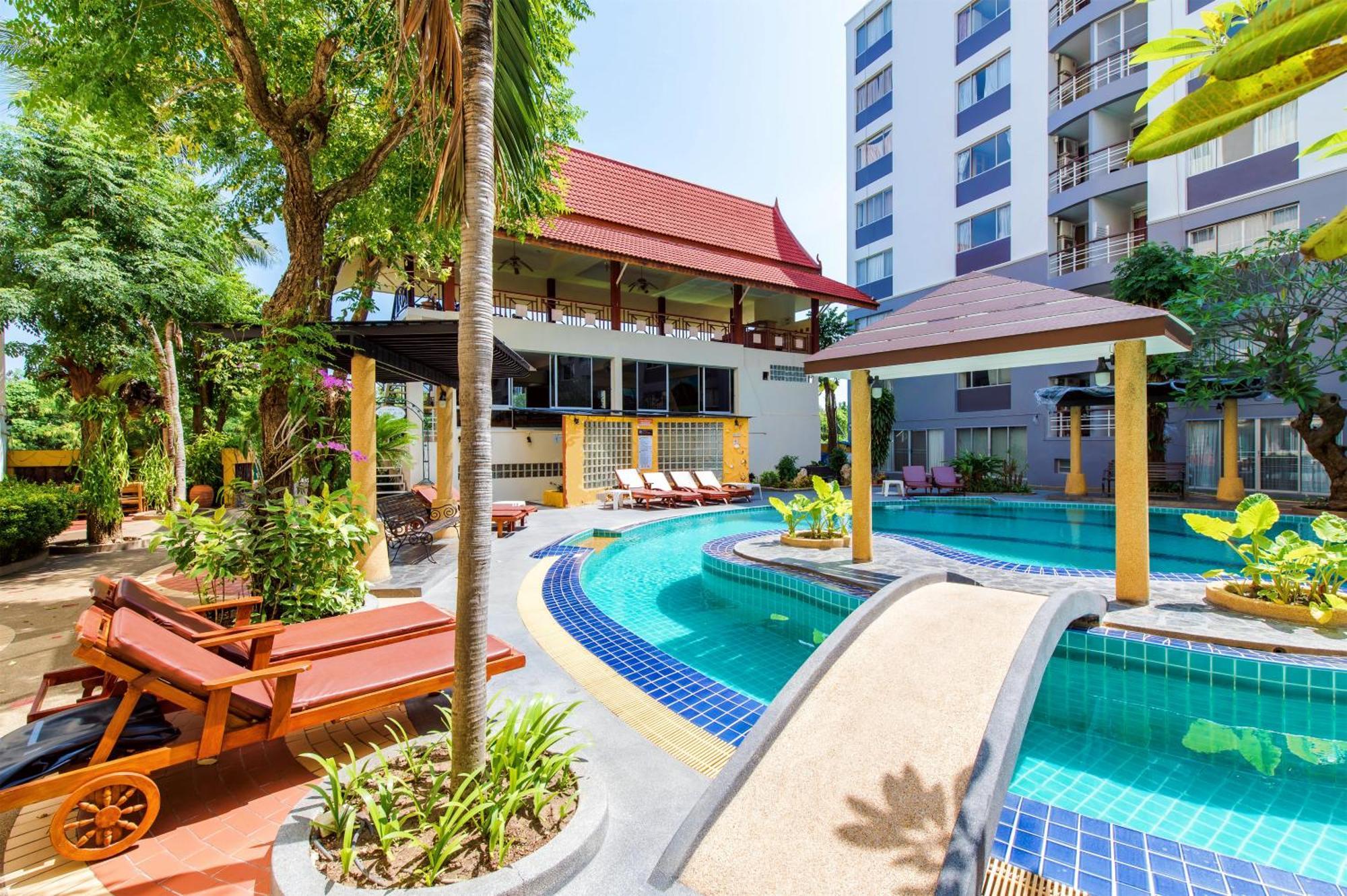 First Hua Hin - Happy Rent Lägenhet Exteriör bild