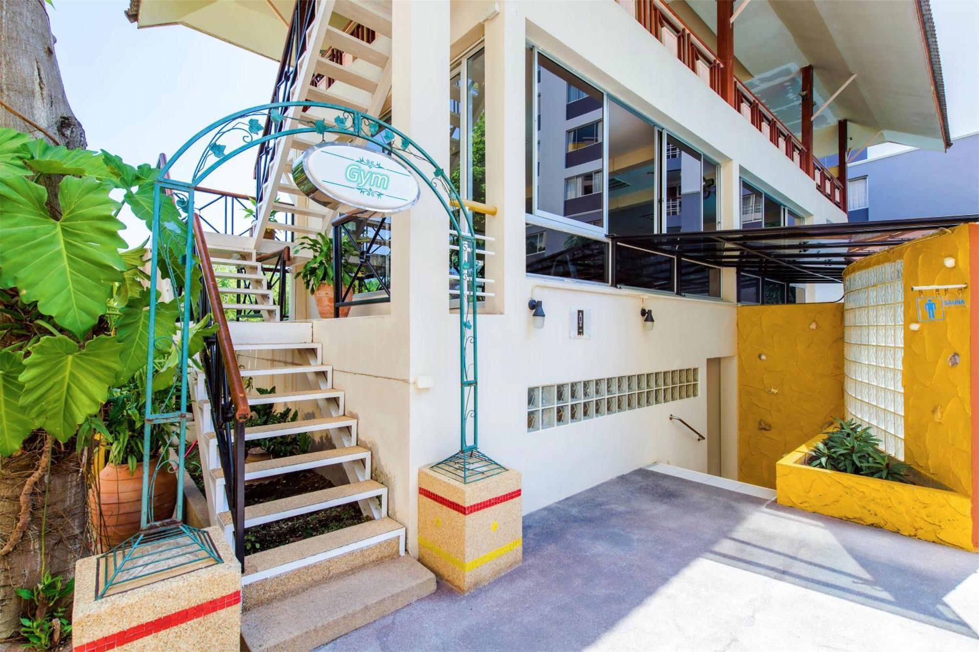 First Hua Hin - Happy Rent Lägenhet Exteriör bild