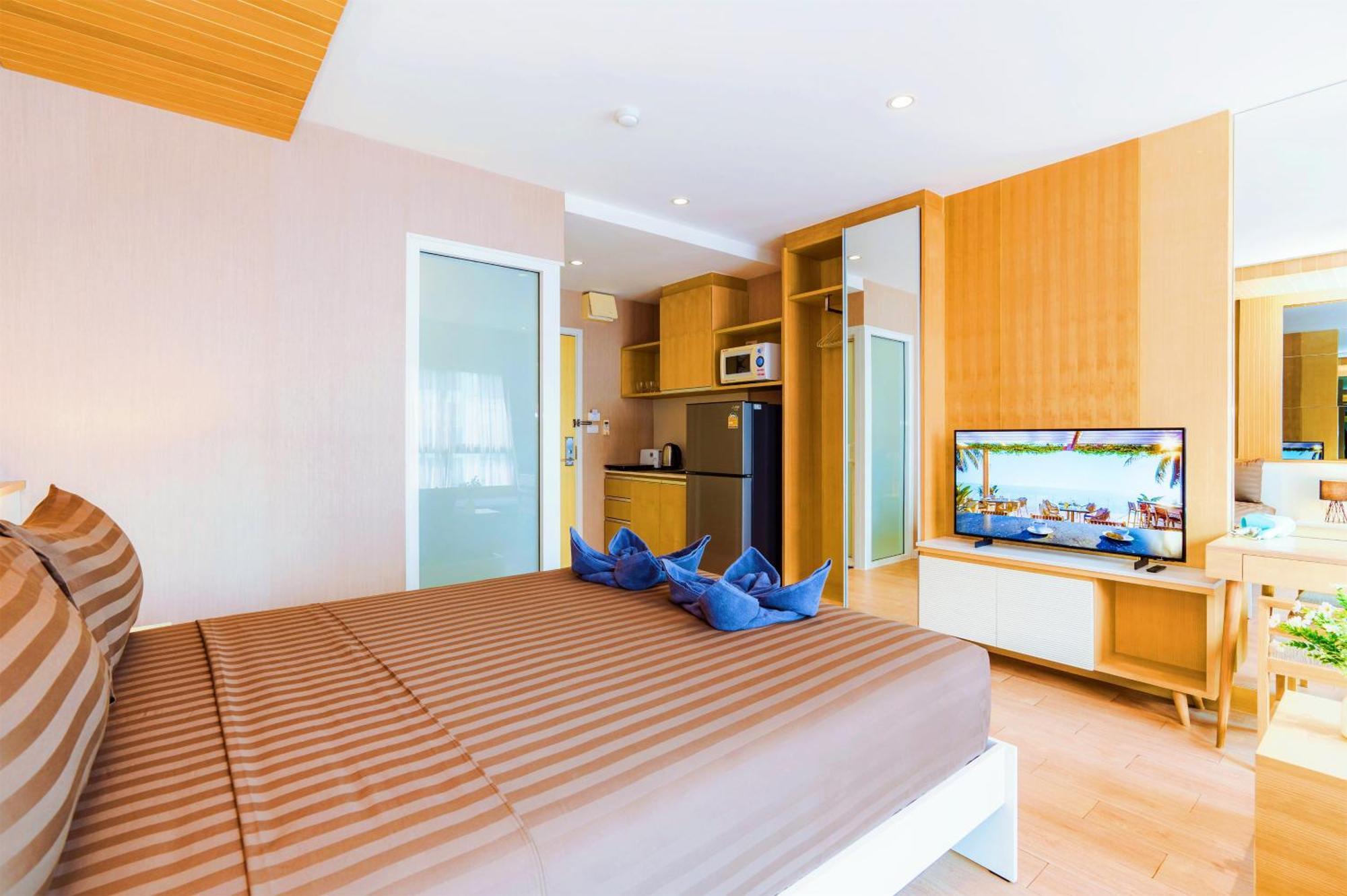 First Hua Hin - Happy Rent Lägenhet Rum bild