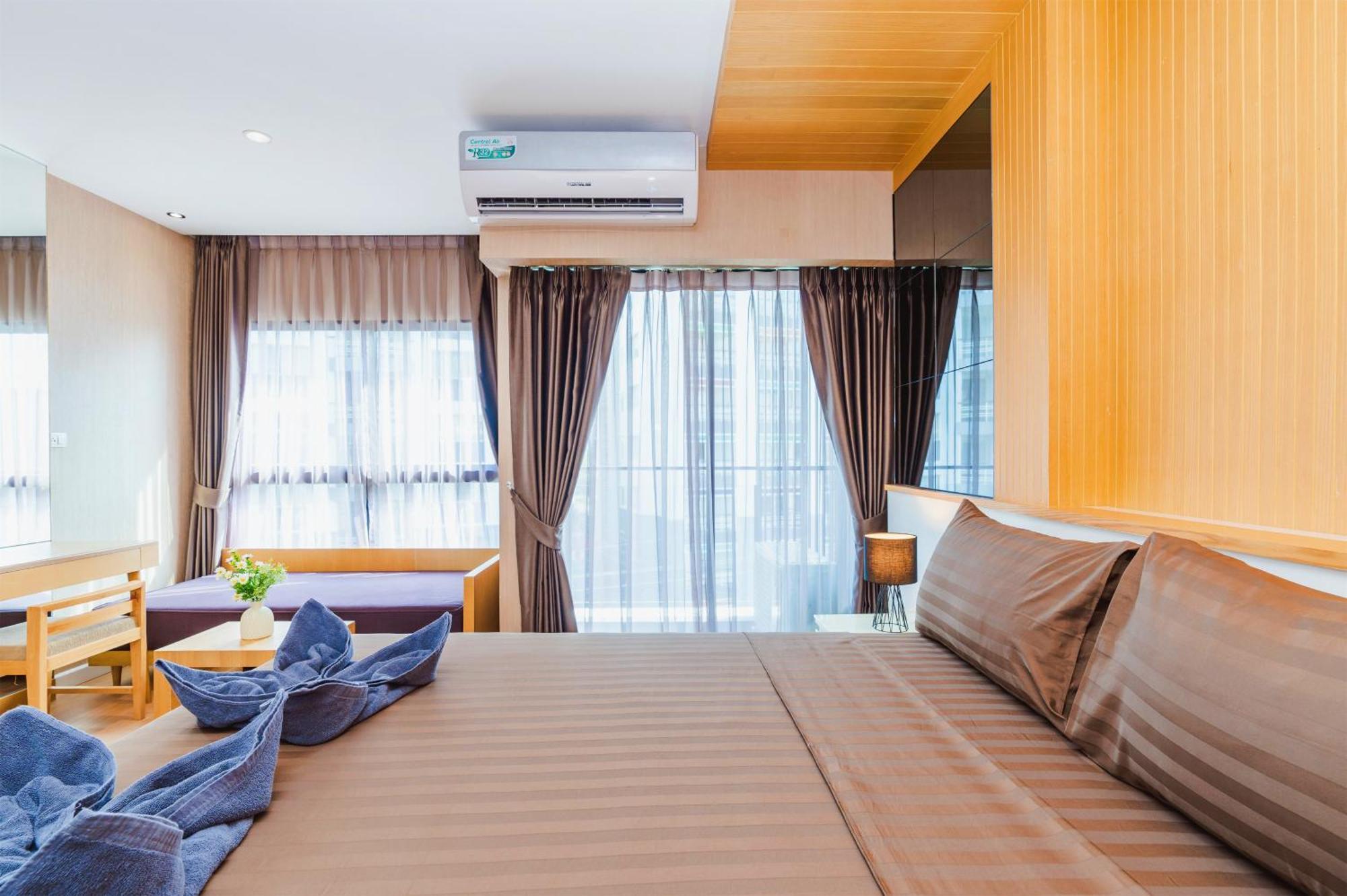 First Hua Hin - Happy Rent Lägenhet Rum bild