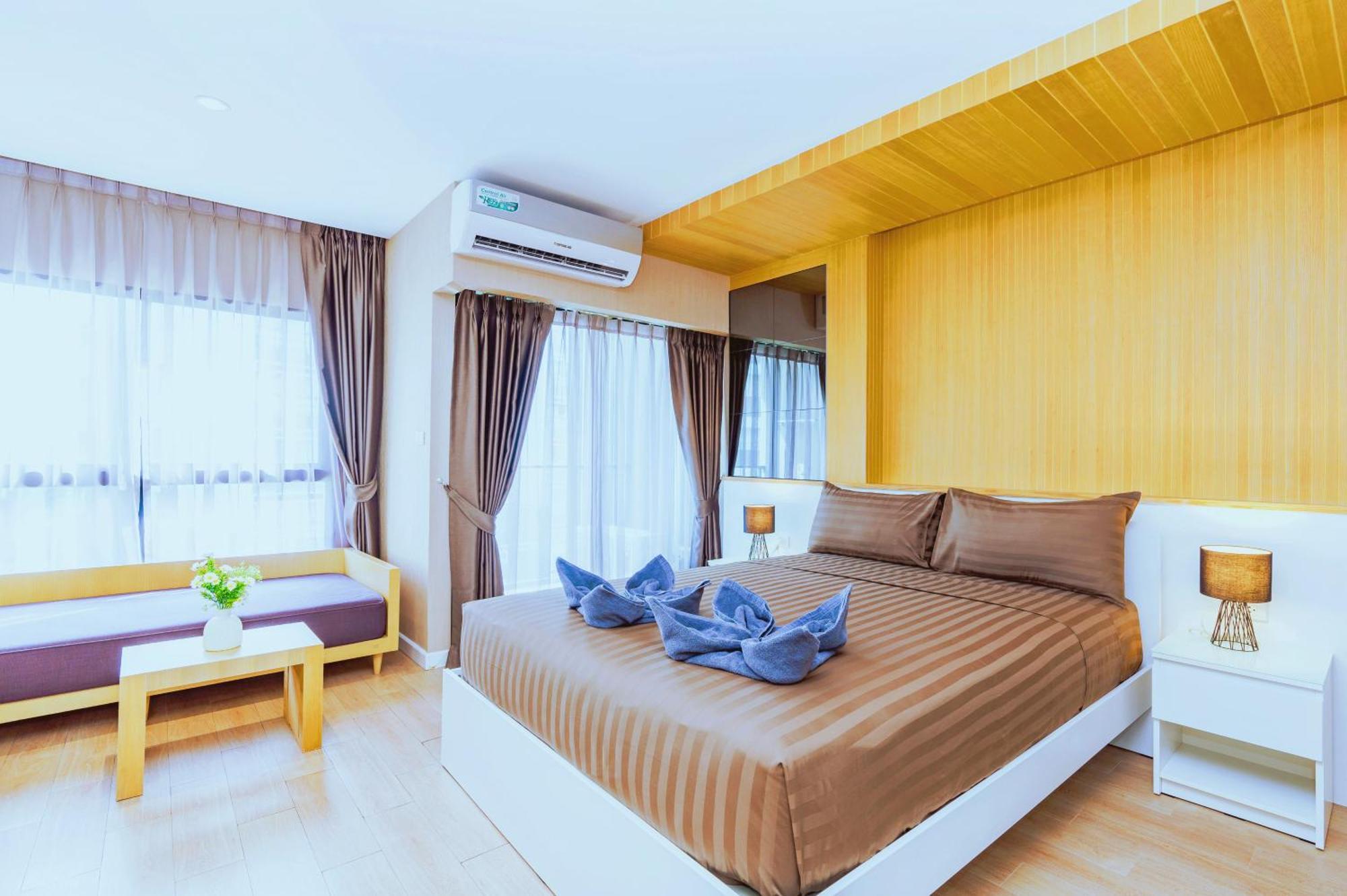 First Hua Hin - Happy Rent Lägenhet Exteriör bild